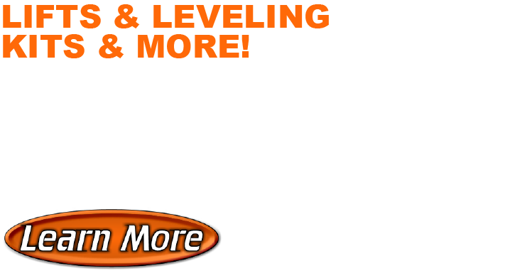 Lift and Leveling Kits